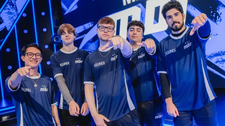 Time de VALORANT do MIBR