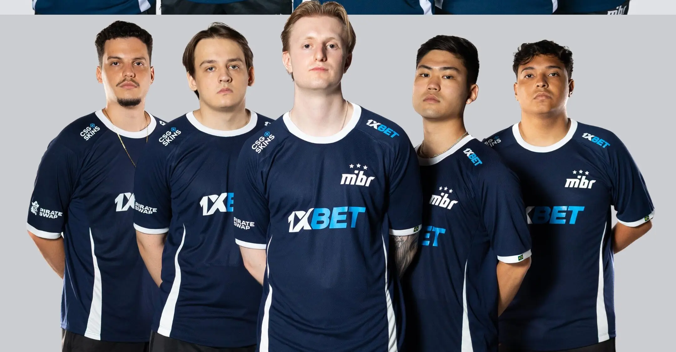 Time de Counter-Strike (CS2) do MIBR