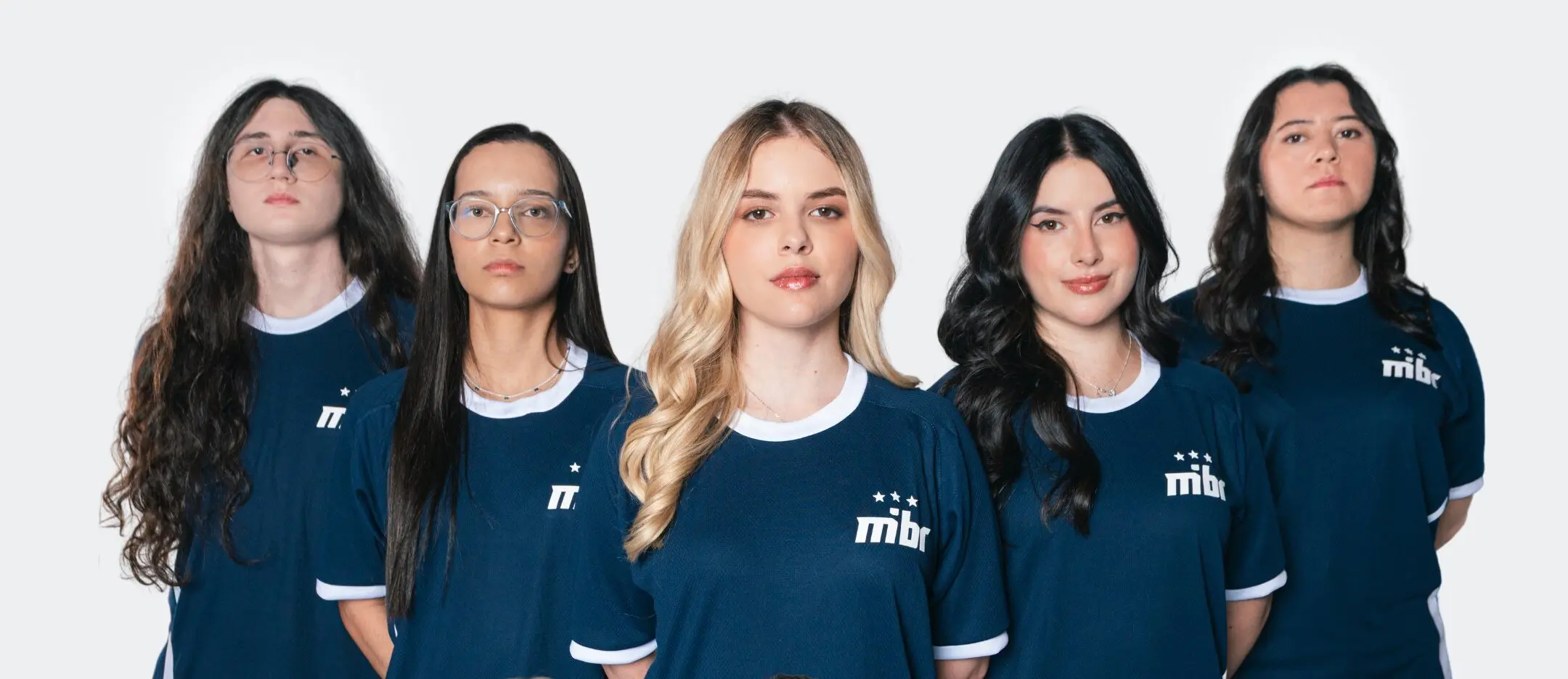 Time de VALORANT inclusivo do MIBR GC.