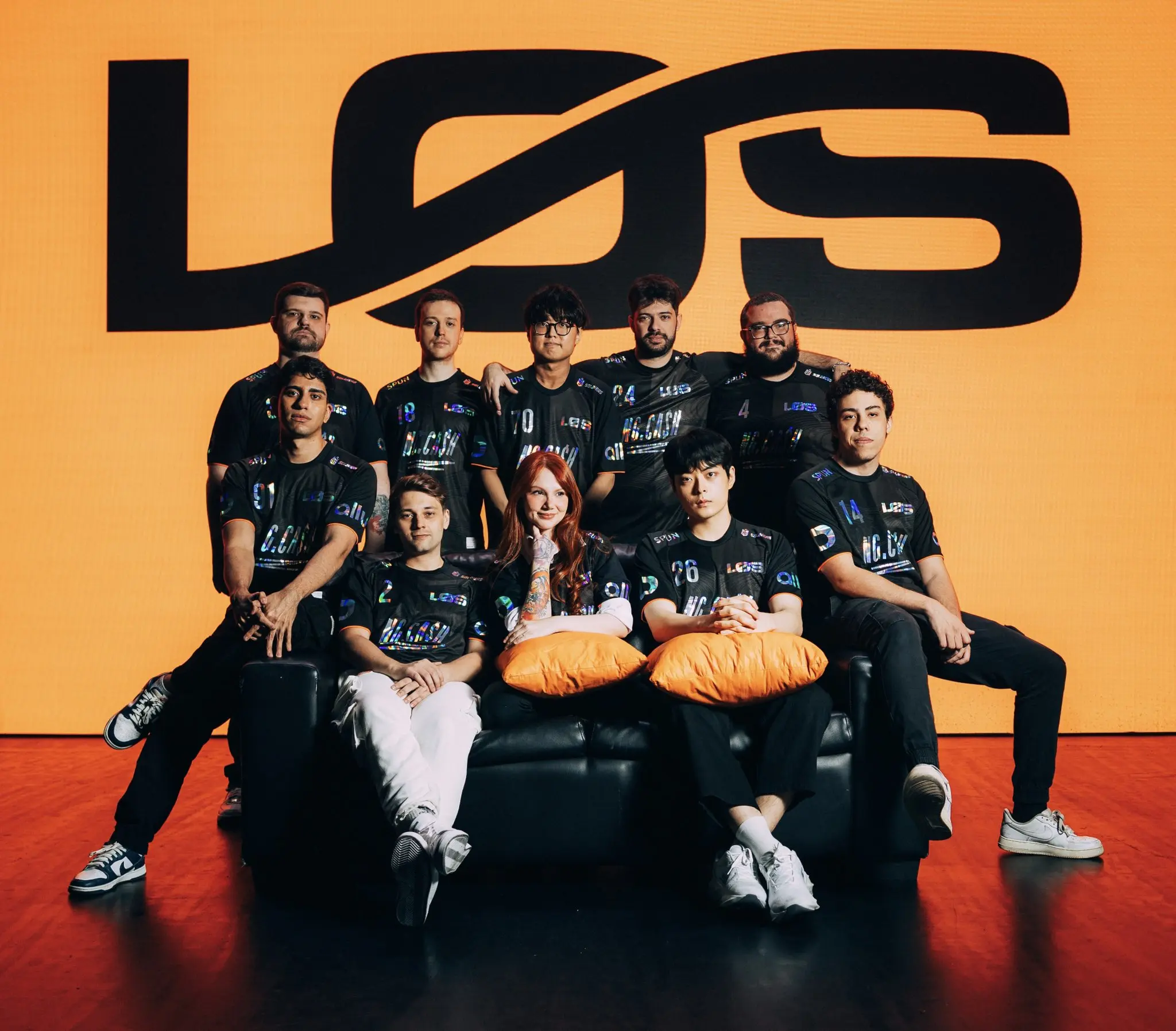 Time de League of Legends (LoL) da LOS.