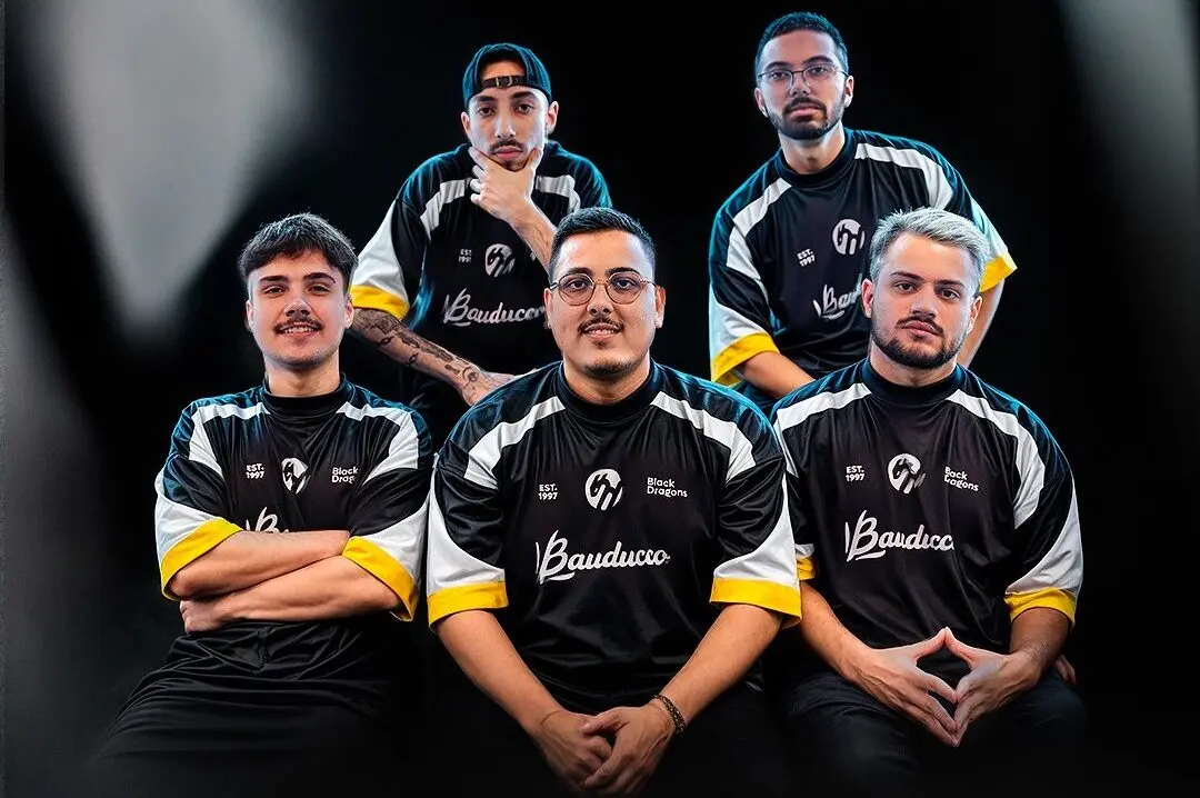 R6: Estrela da Black Dragons pode estar de mudança; Saiba mais 1 Time de Rainbow Six Siege (R6) da Black Dragons