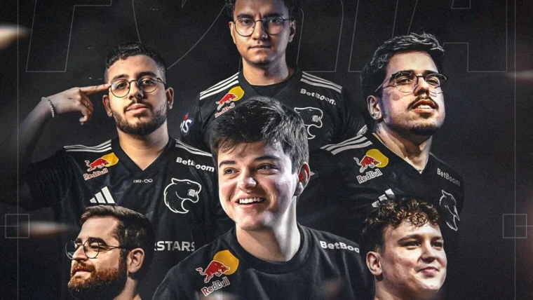 Time de Counter-Strike (CS2) da FURIA