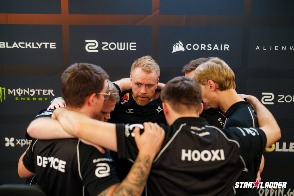 Time de CS2 da Astralis
