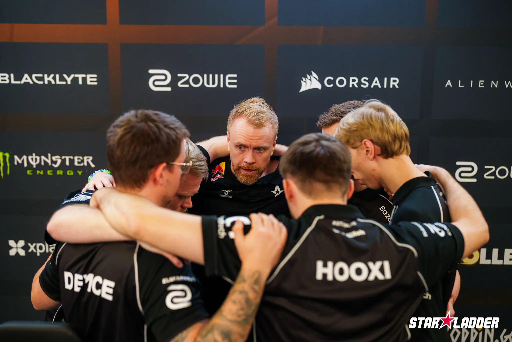 Time de CS2 da Astralis