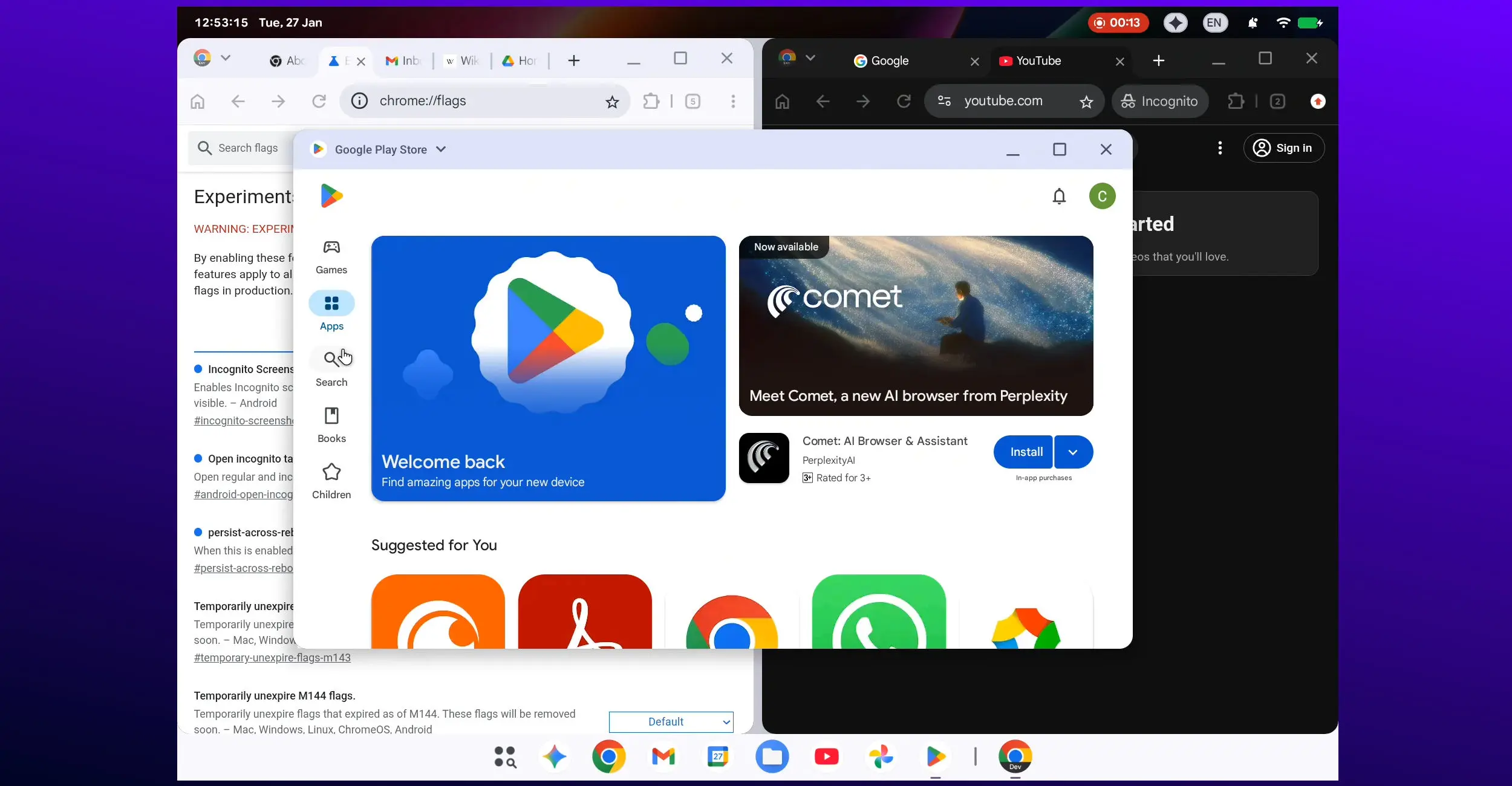 Vazamento do Google Aluminium OS indica unificação entre plataformas, entenda 1 Vazamento do Google Aluminium OS indica unificação entre plataformas, entenda