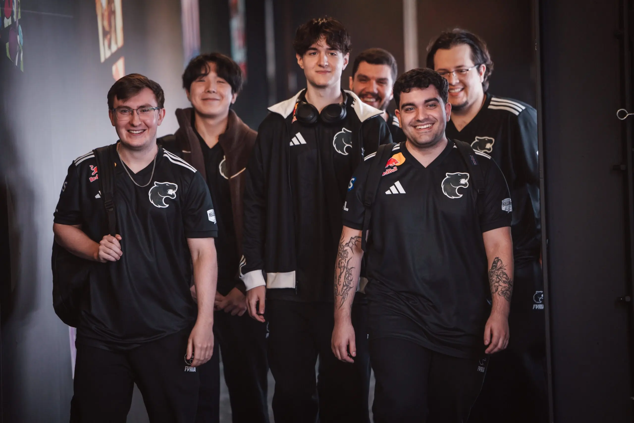 Time de VALORANT da FURIA