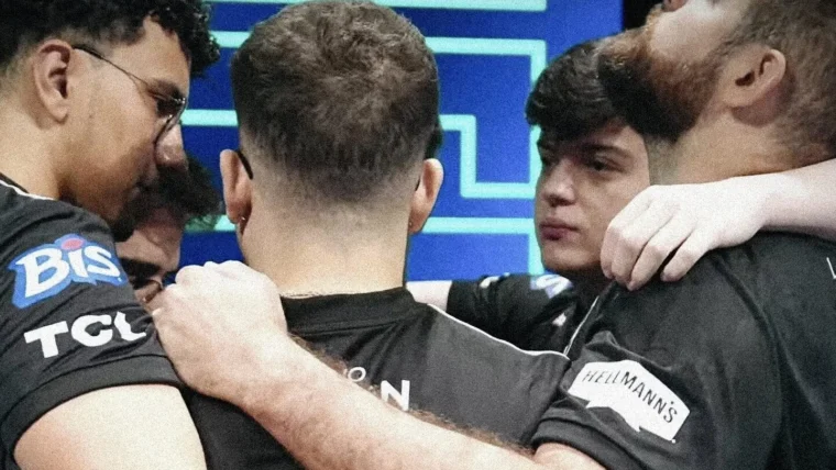 Time de Counter-Strike (CS2) da FURIA