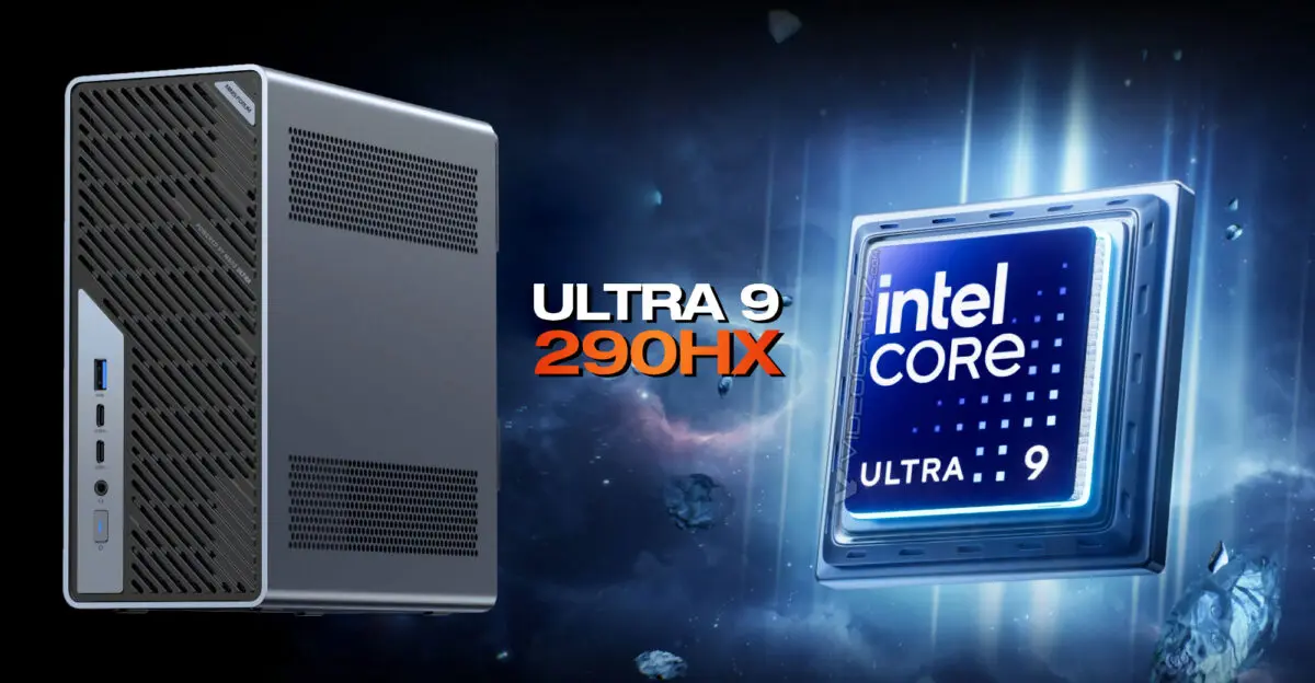 CES 2026: Minisforum eleva nível dos mini PCs com novas CPUs