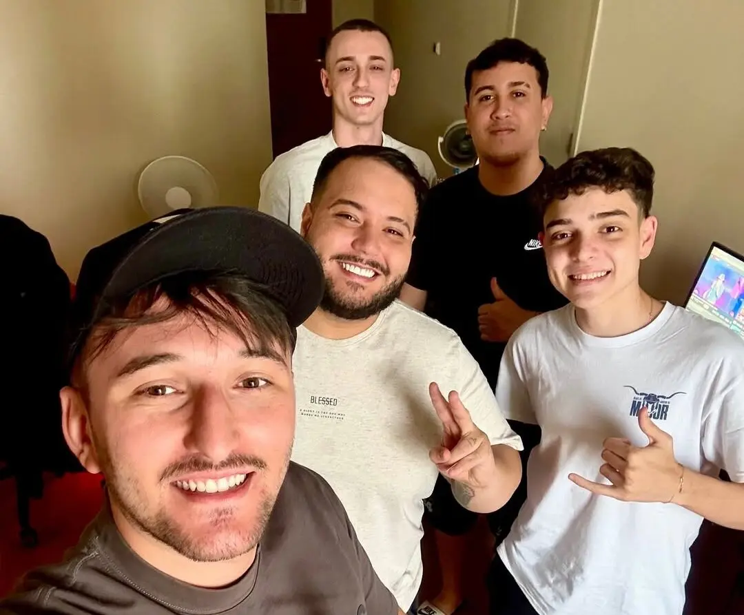 Time de Counter-Strike (CS2) da paiN Gaming.