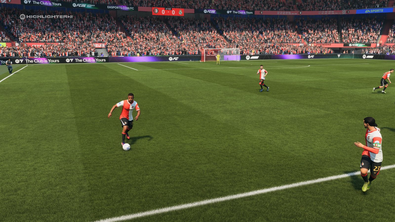 EA FC 26: Os 5 melhores lateral direito para o Modo Carreira