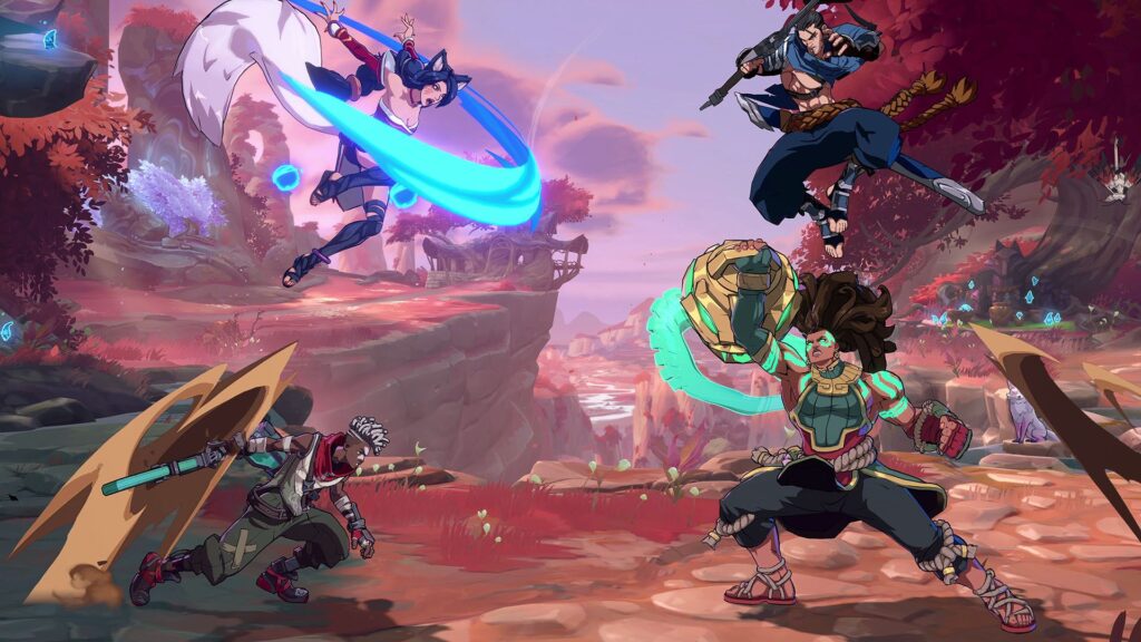 Imagem do jogo de luta da Riot Games 2XKO.