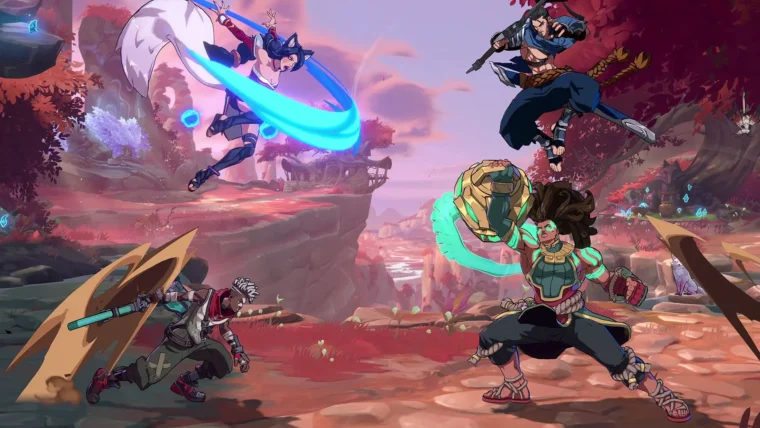 Imagem do jogo de luta da Riot Games 2XKO.