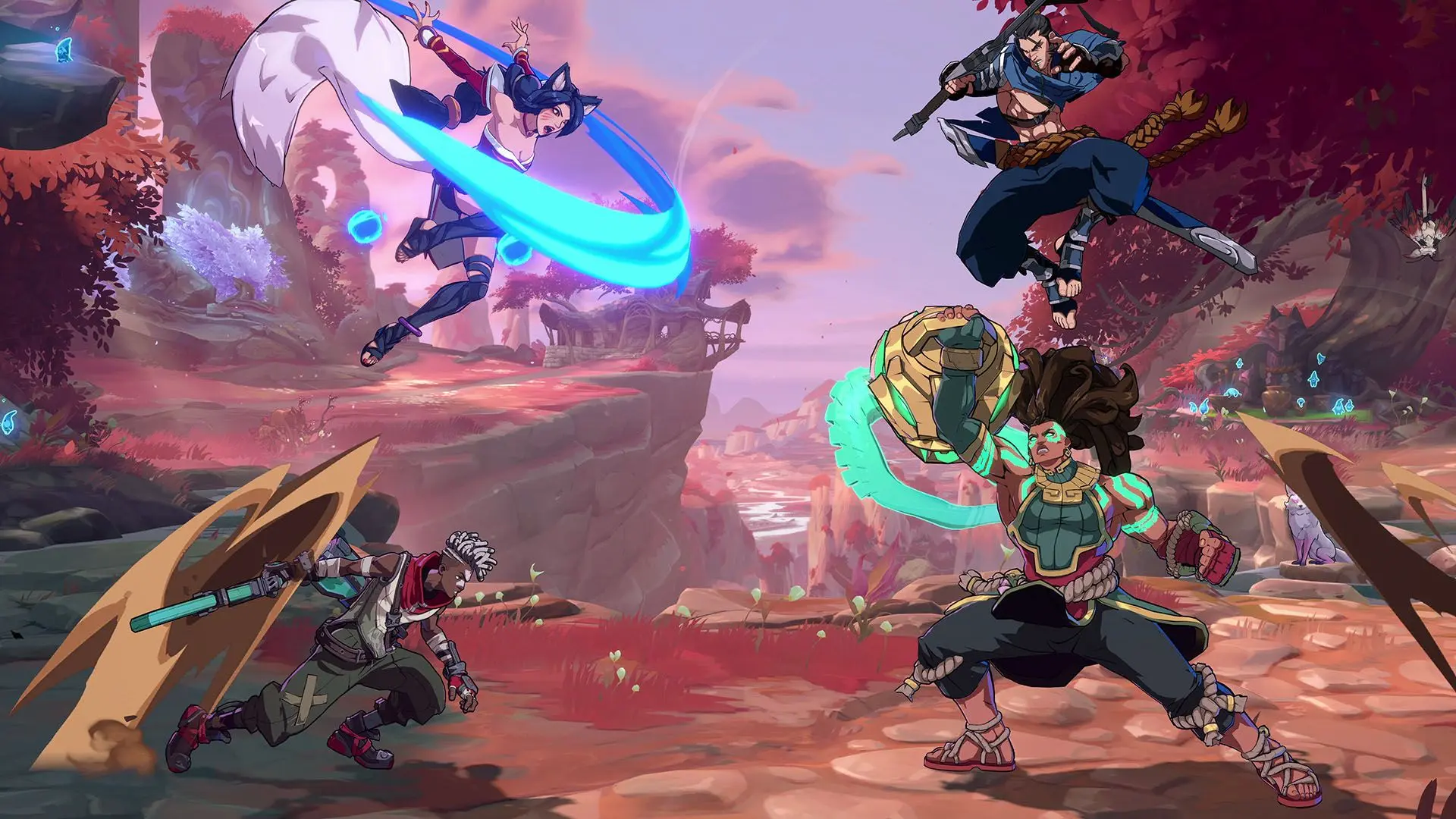 Imagem do jogo de luta da Riot Games 2XKO.