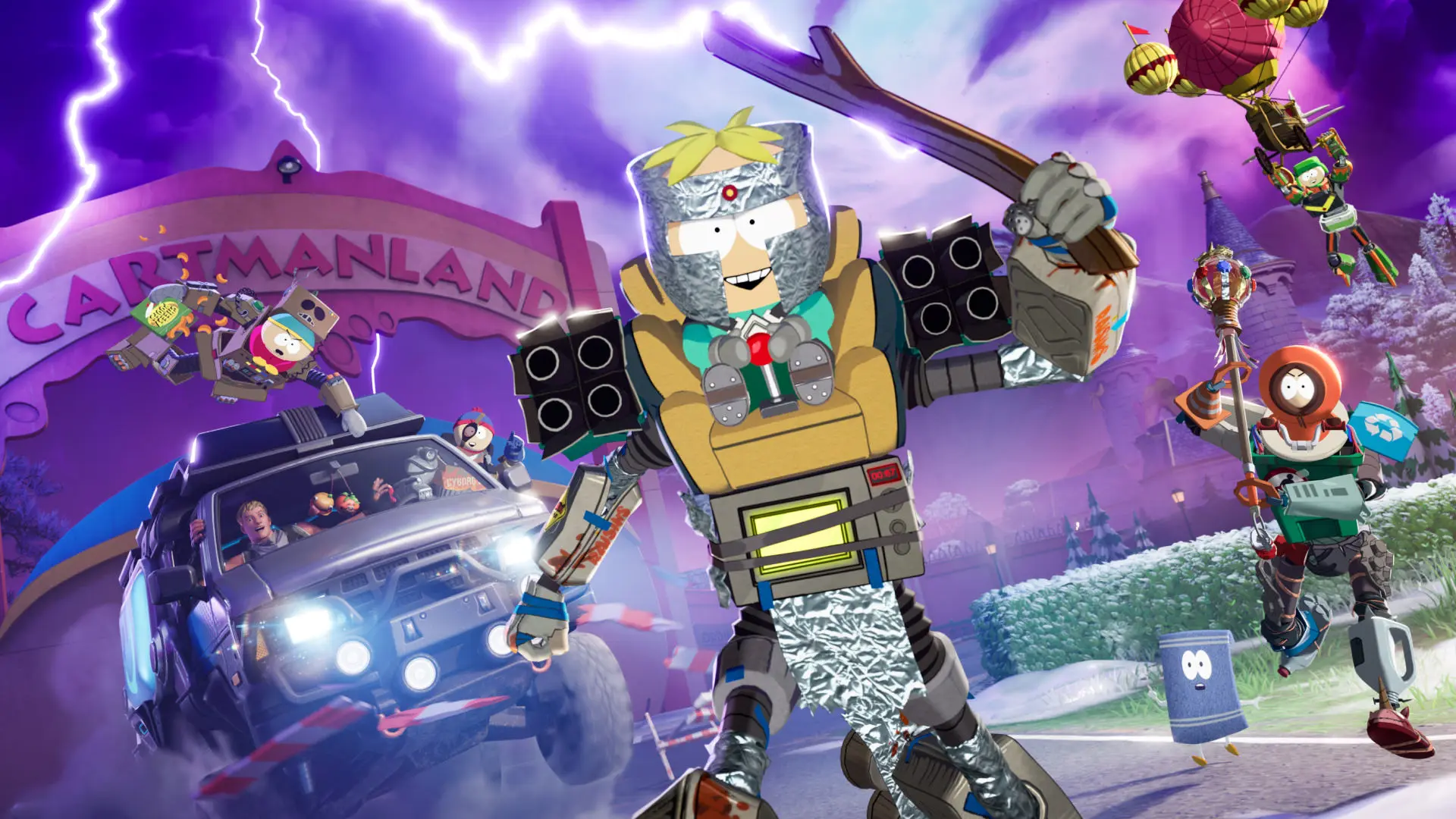 Passe gratuito de South Park chega ao Fortnite