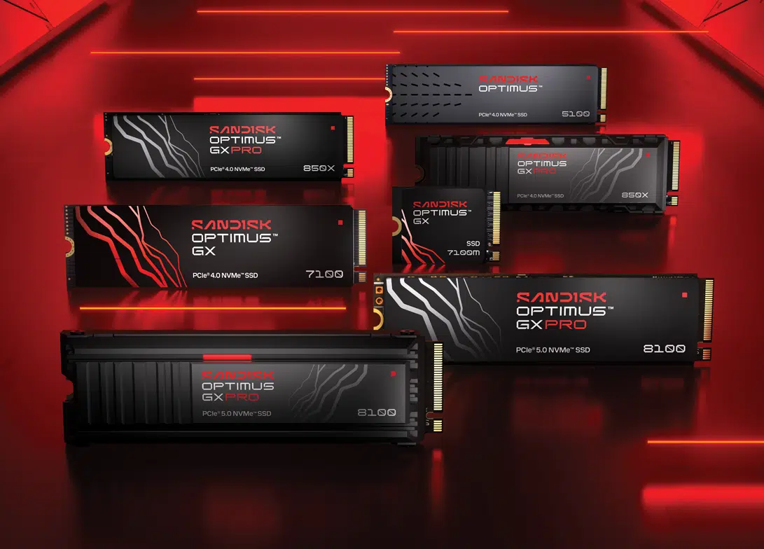 SanDisk lança nova marca para gamers e criadores na CES 2026 1 SanDisk