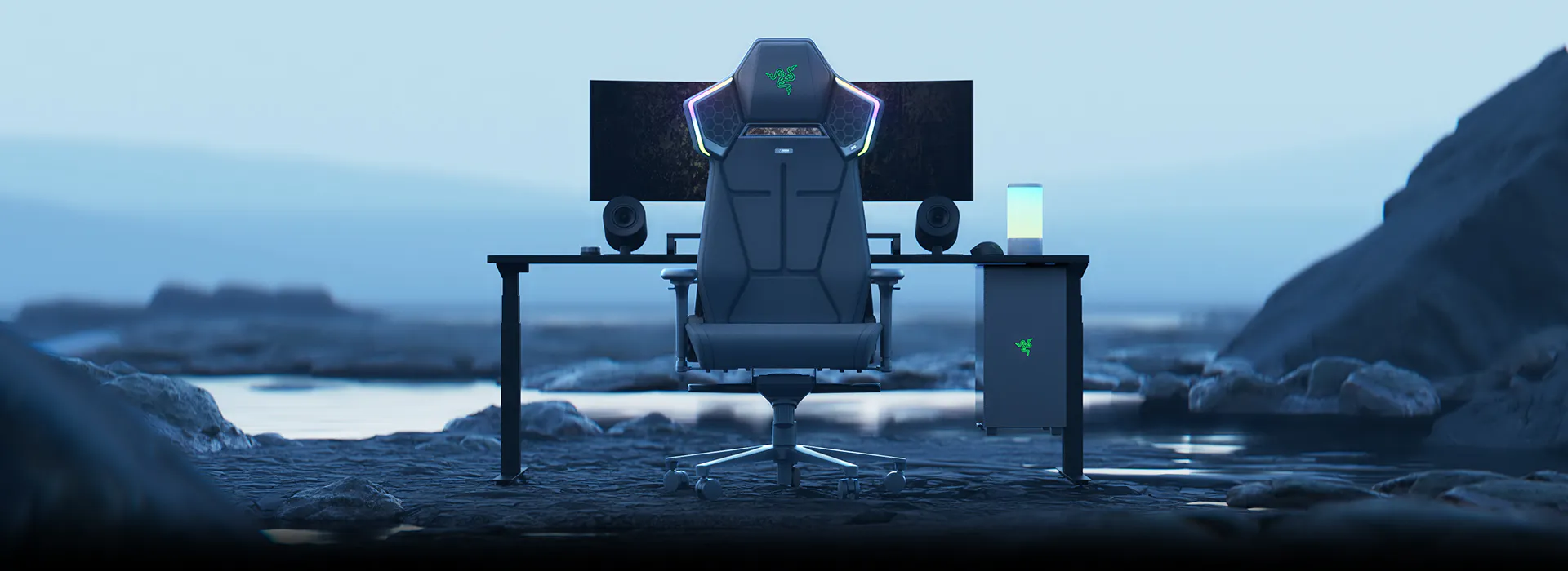 CES 2026: Razer apresenta cadeira que permite sentir o jogo 1 CES 2026