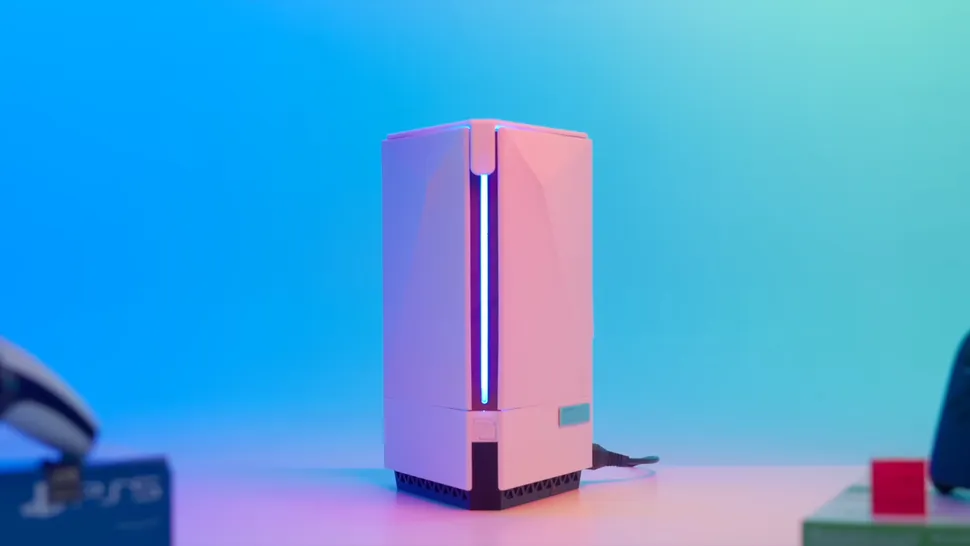 Modder cria console com PlayStation, Xbox e Nintendo juntos 1 Console