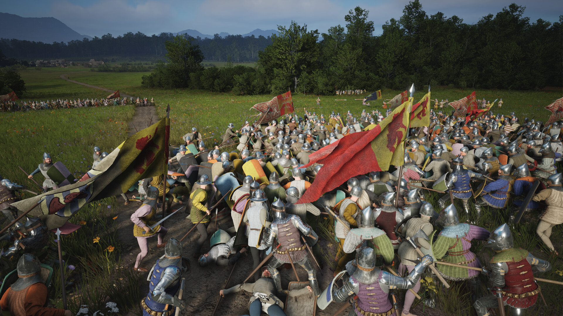 Manor Lords em promoção: veja requisitos para game medieval 1 Manor Lords