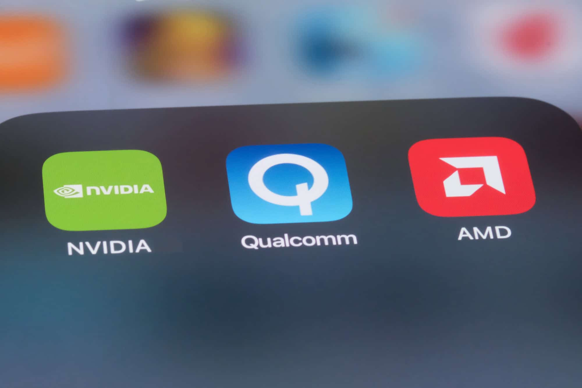 AMD e Qualcomm miram tecnologia usada pela NVIDIA 1 NVIDIA
