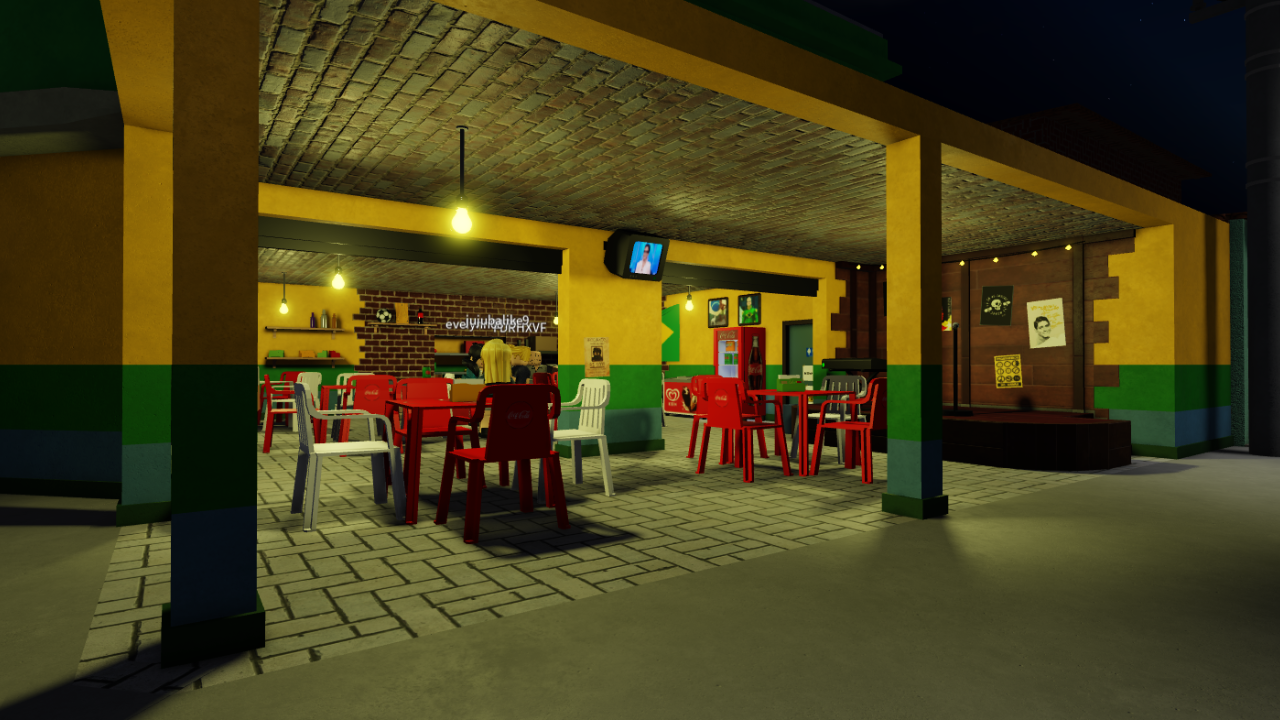 Boteco virtual vira fenômeno no Roblox 1 Boteco virtual vira fenômeno no Roblox