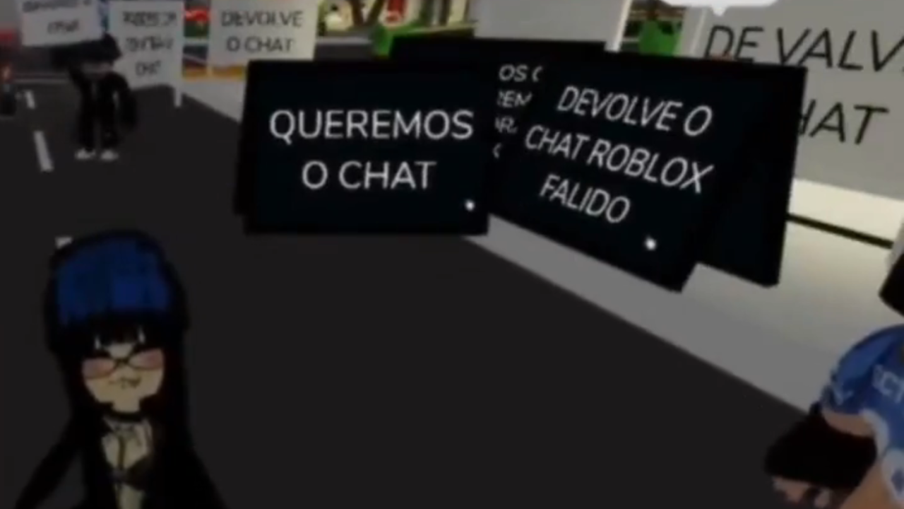 Protesto toma conta do Roblox após nova regra; entenda