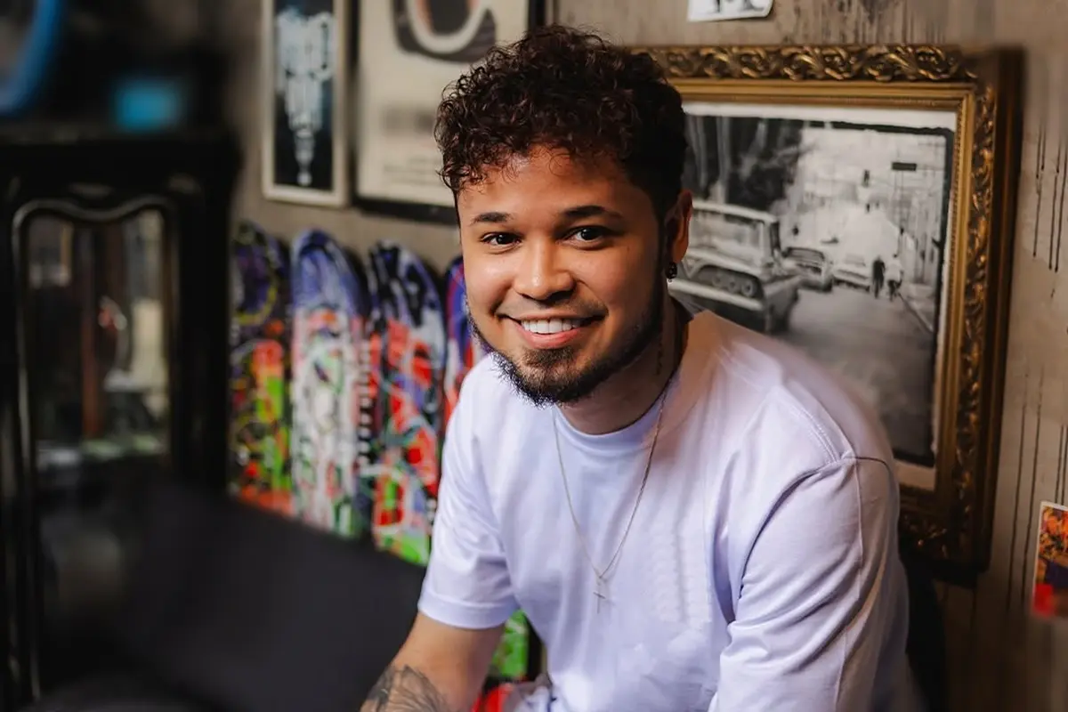 Alexandre Lima, conhecido como TitaN, pro player de LoL, League of Legends