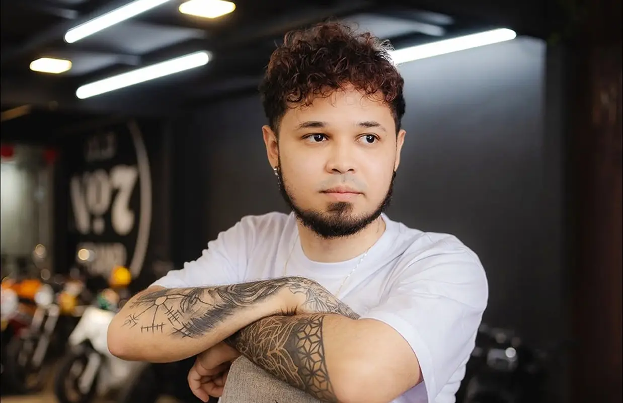Alexandre Lima, conhecido como TitaN, pro player de LoL, League of Legends