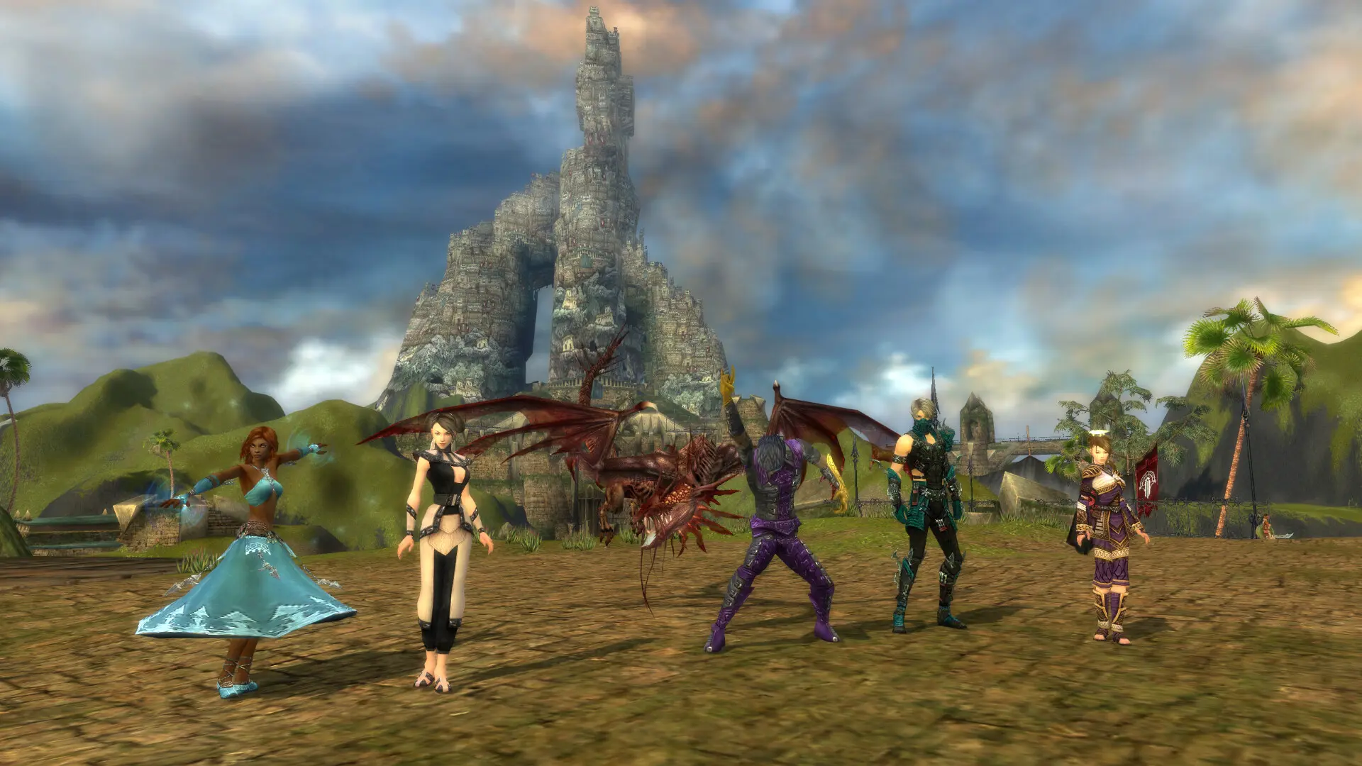 Requisitos para Guild Wars Reforged, retorno do famoso MMO