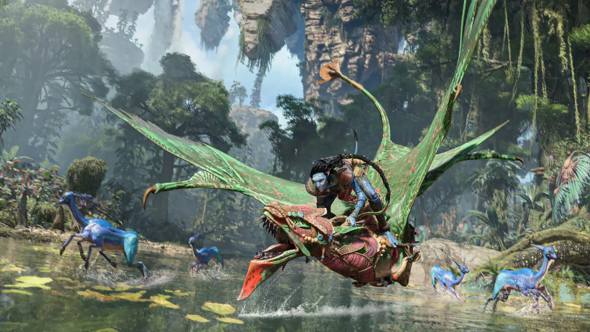 Requisitos para viver como Na’vi em Avatar: Frontiers of Pandora