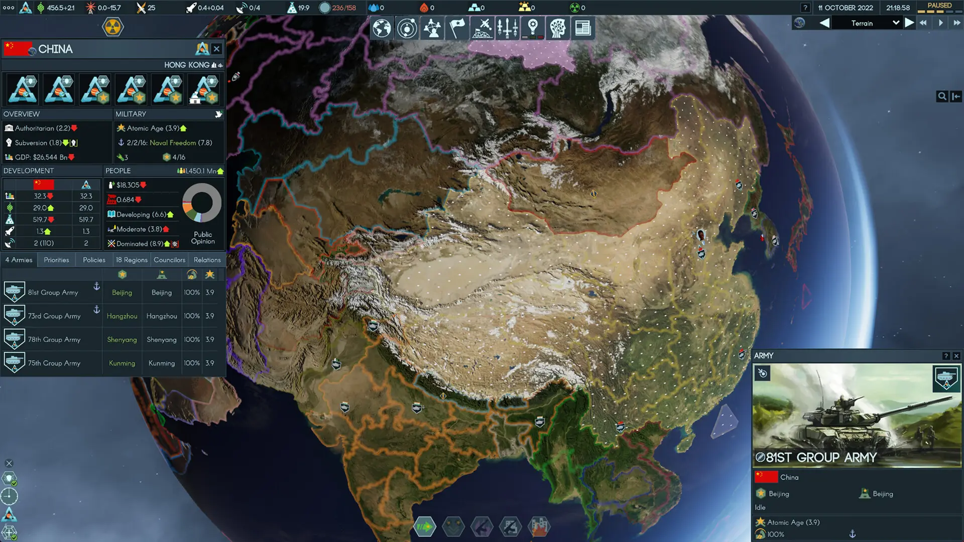 Requisitos para Terra Invicta, game de estratégia alienígena