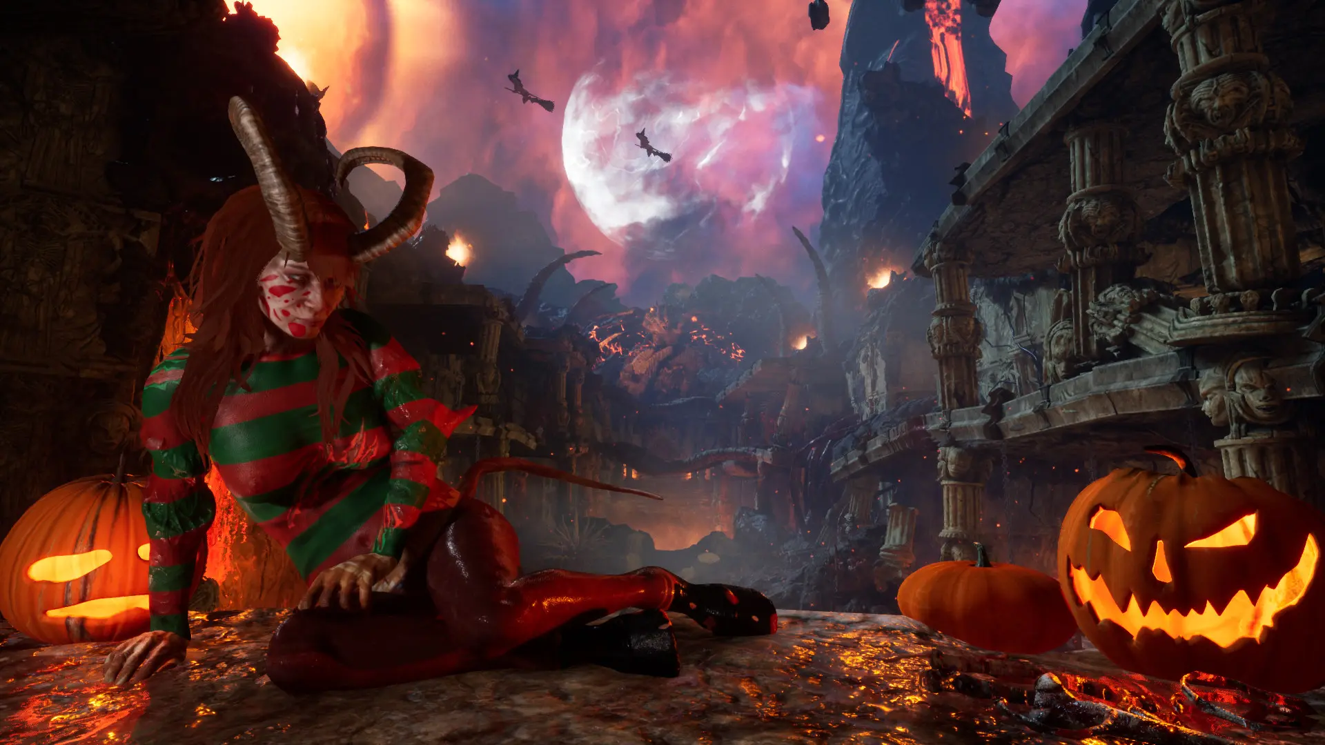 Requisitos para escapar do inferno em Succubus