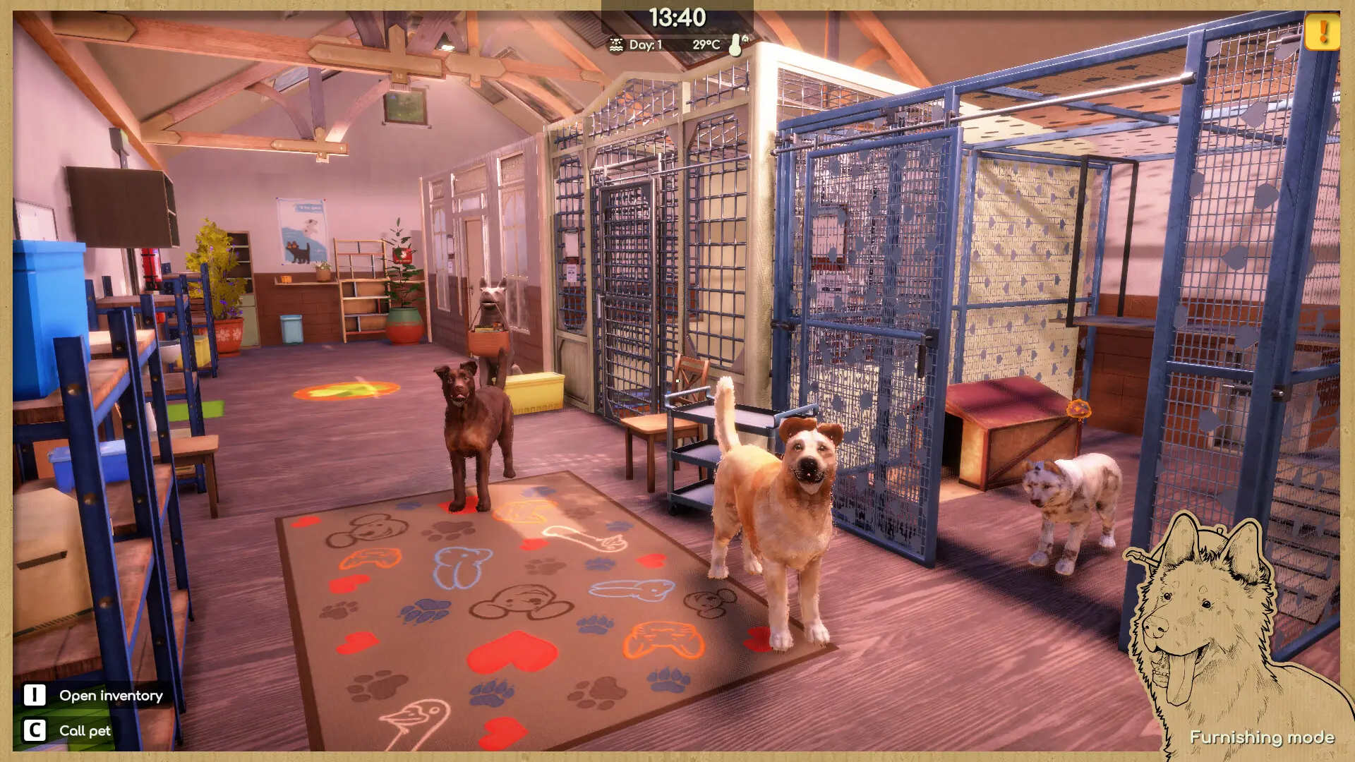 Requisitos para Animal Shelter Simulator 2, seja um dono de canil