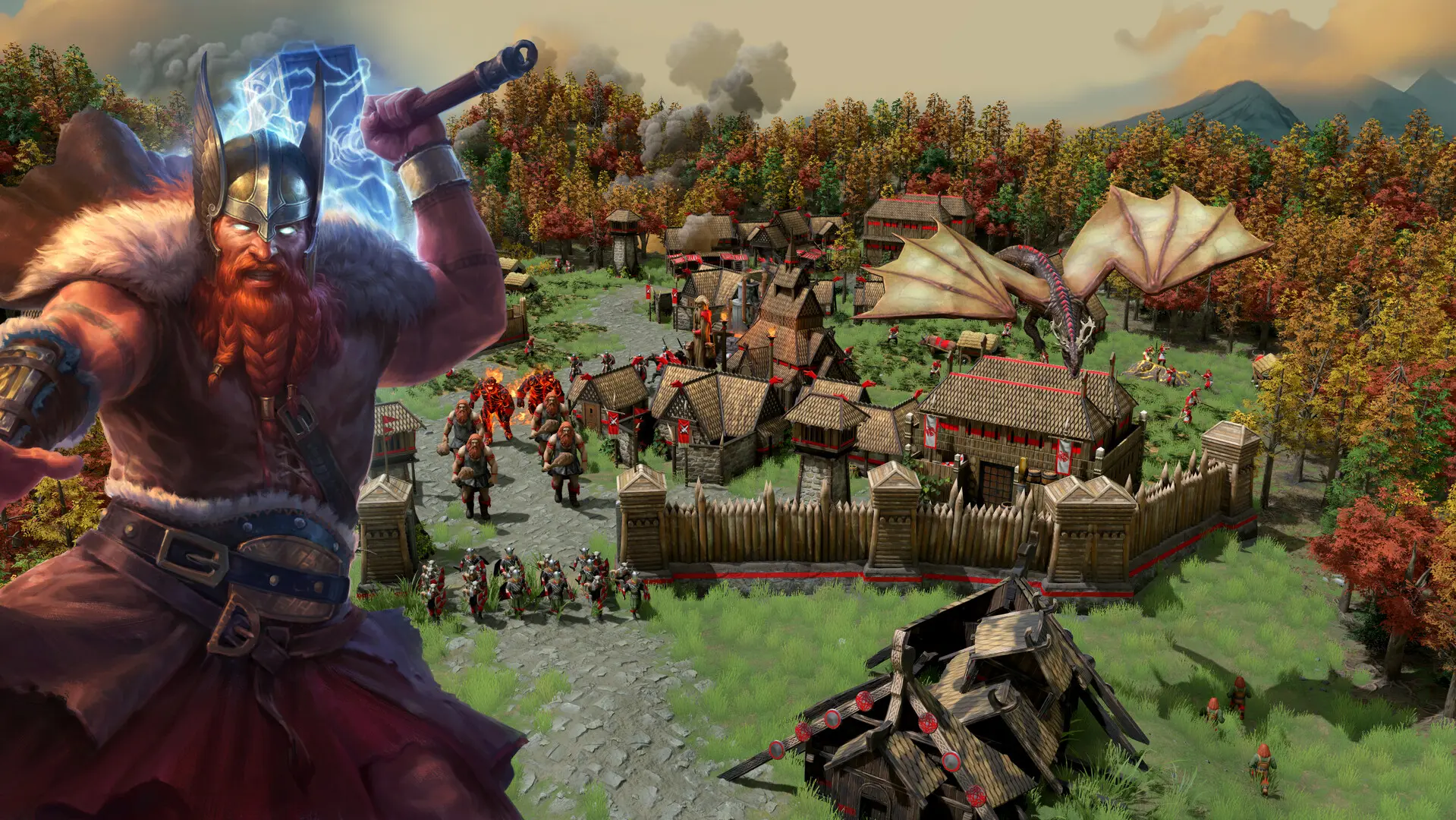Requisitos para reviver Age of Mythology na versão Retold