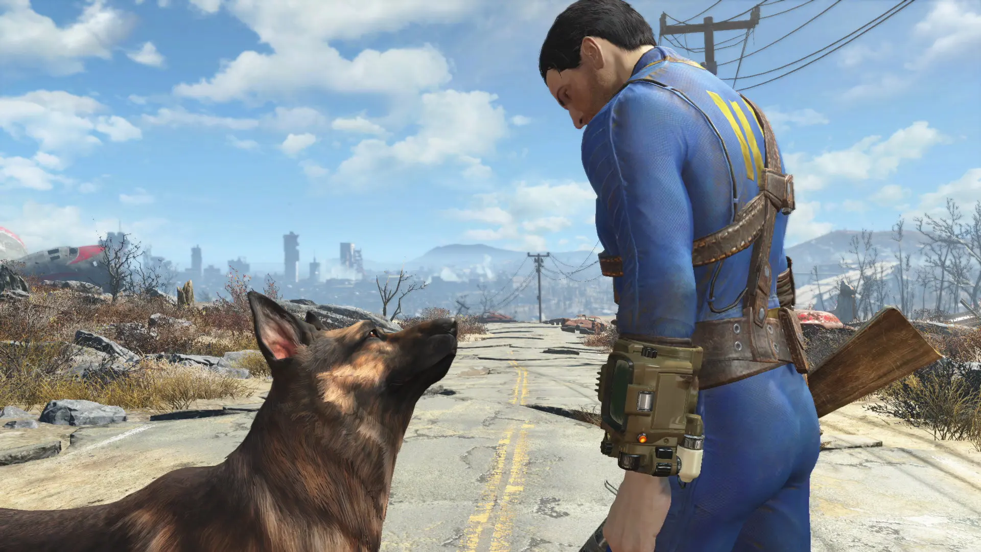 Requisitos para sobrevier no pós guerra nuclear de Fallout 4