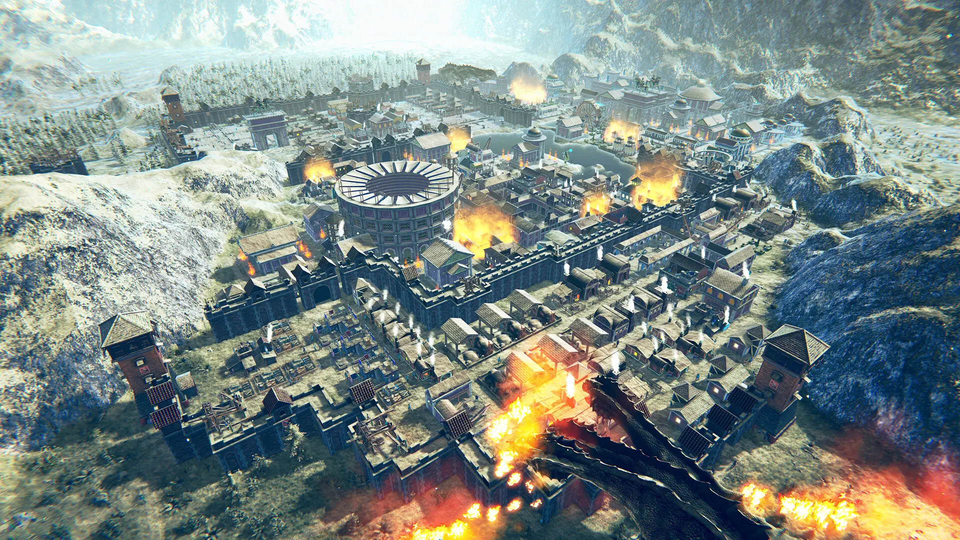 Requisitos de Roman Triumph, mistura de city builder com survival 1 Requisitos de Roman Triumph, mistura de city builder com survival