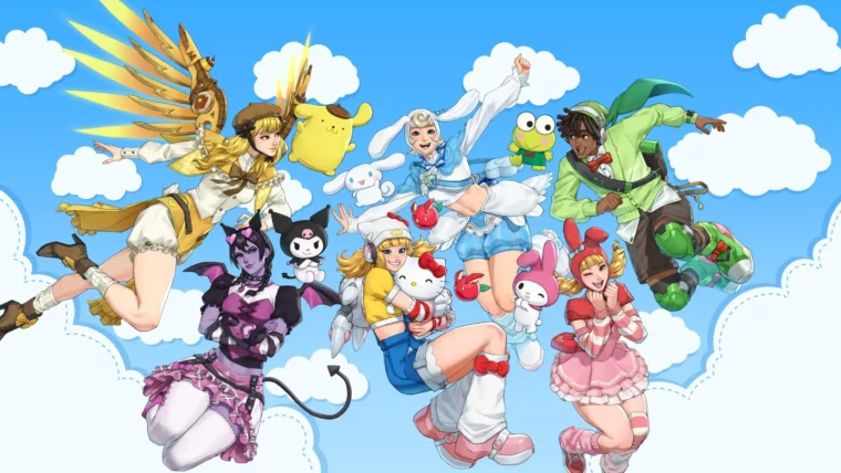 Overwatch ganha crossover com Hello Kitty e Amigos; veja