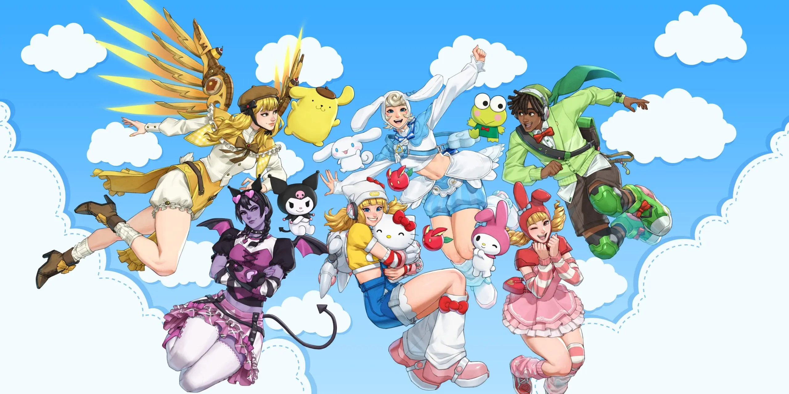 Overwatch ganha crossover com Hello Kitty e Amigos; veja