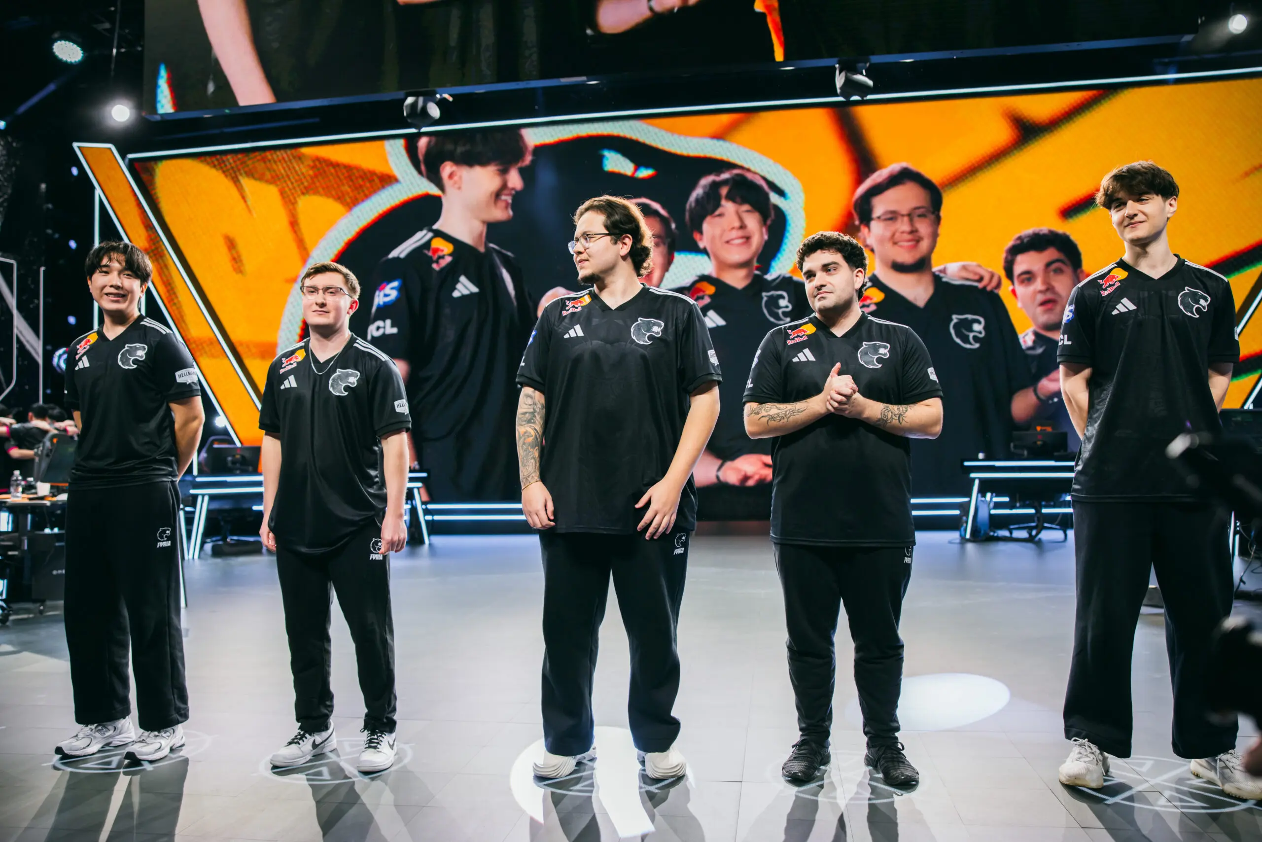 Time de VALORANT da FURIA.
