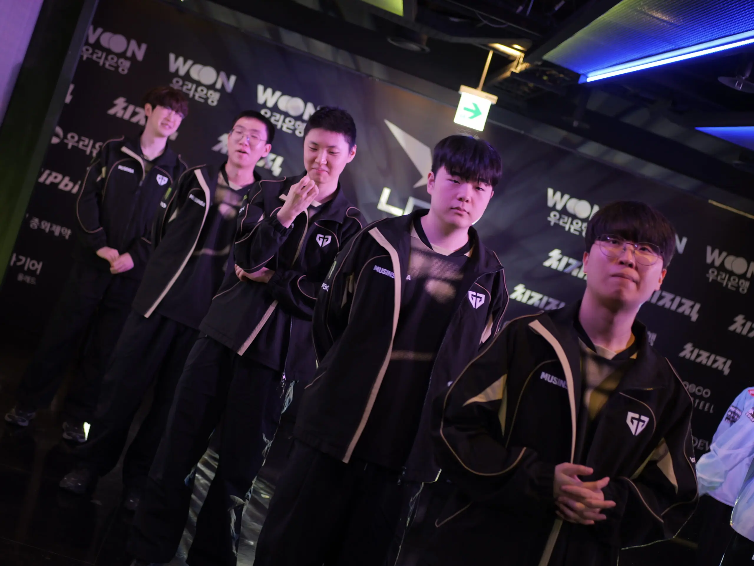 Time de League of Legends (LoL) da Gen.G.