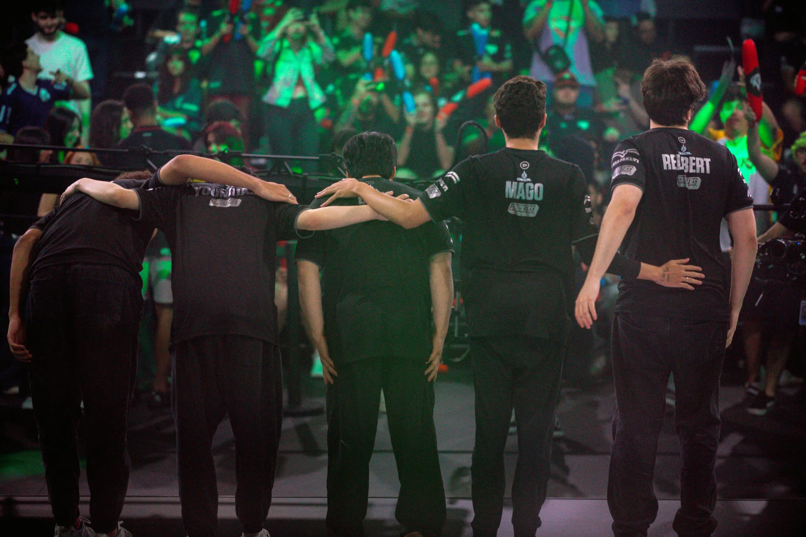 Time de League of Legends (LoL) da LOUD.