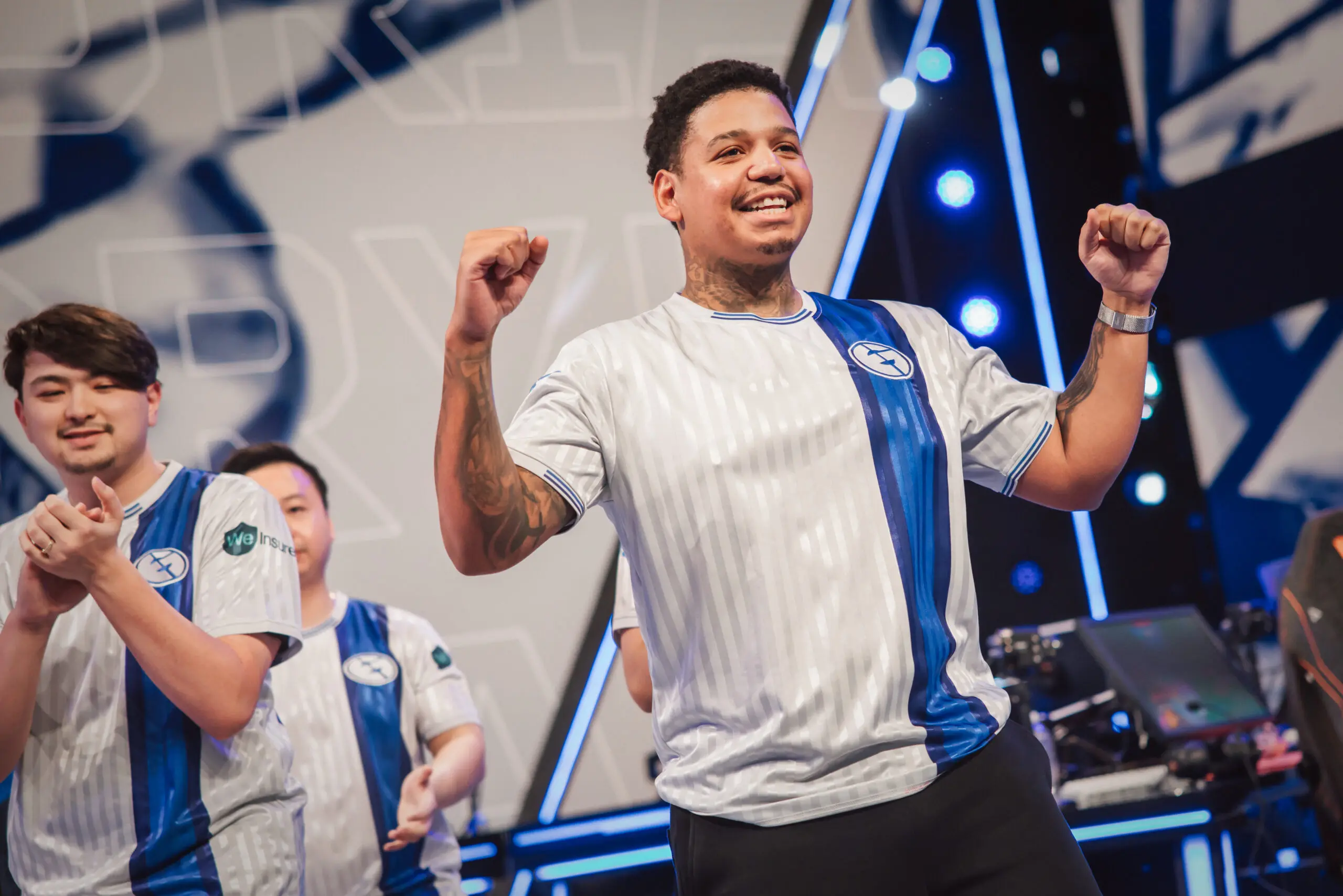 Douglas "dgzin" De Santana Da Silva, jogador profissional de VALORANT da Evil Geniuses.
