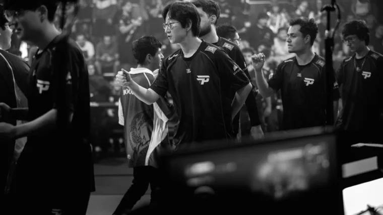 Time de League of Legends (LoL) da paiN Gaming