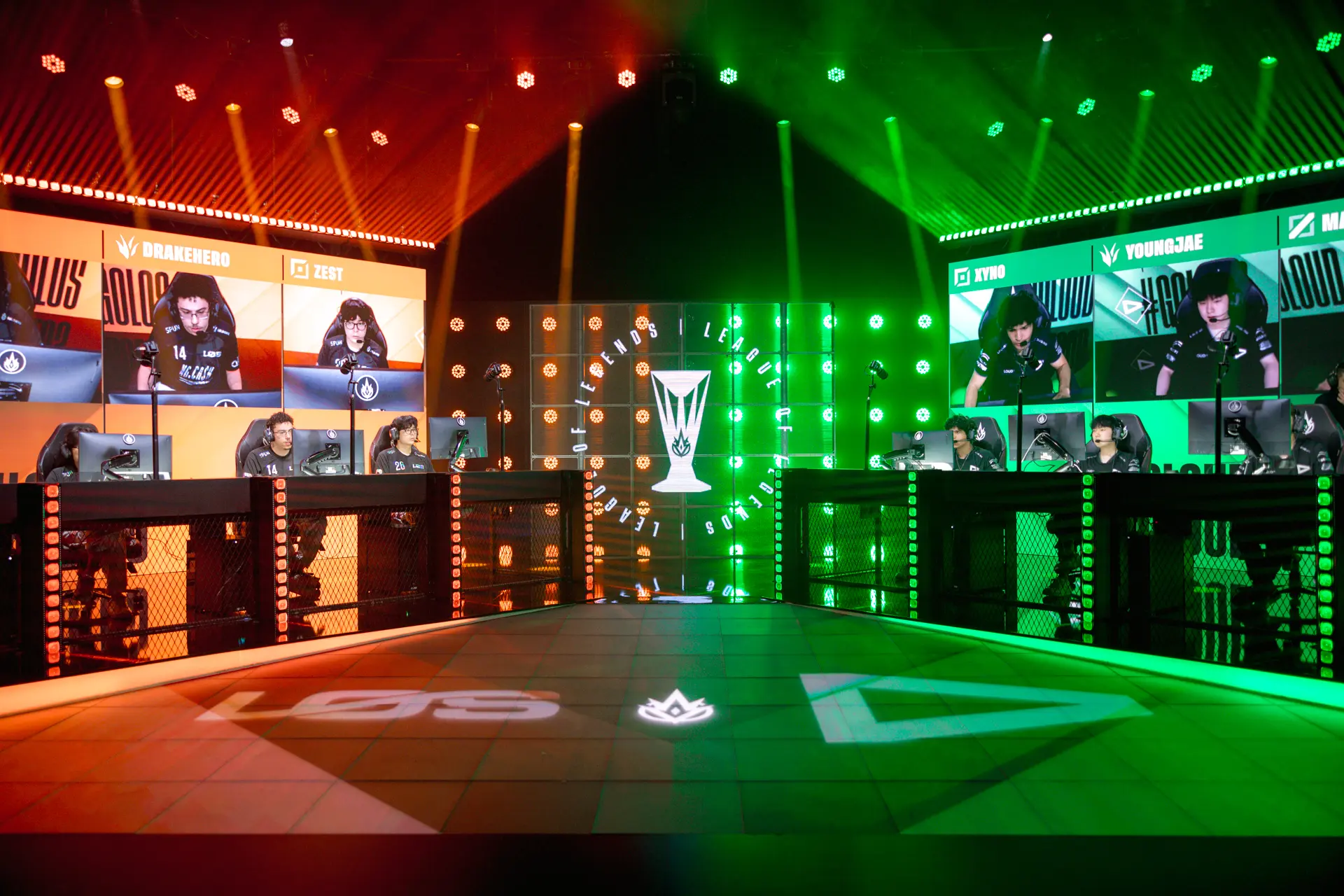 LOUD e LOS na Copa CBLOL.