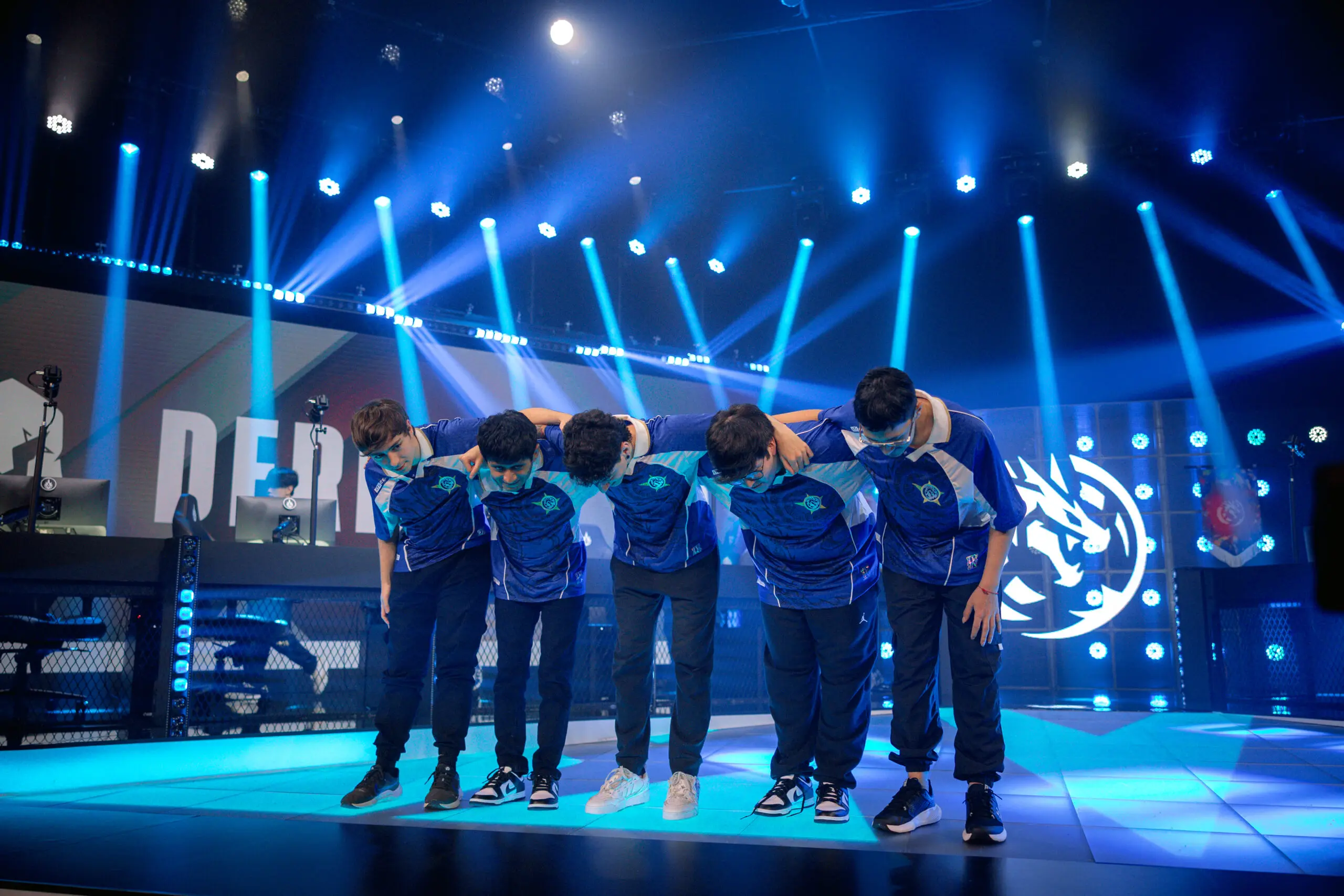Time de League of Legends (LoL) da Leviatán.