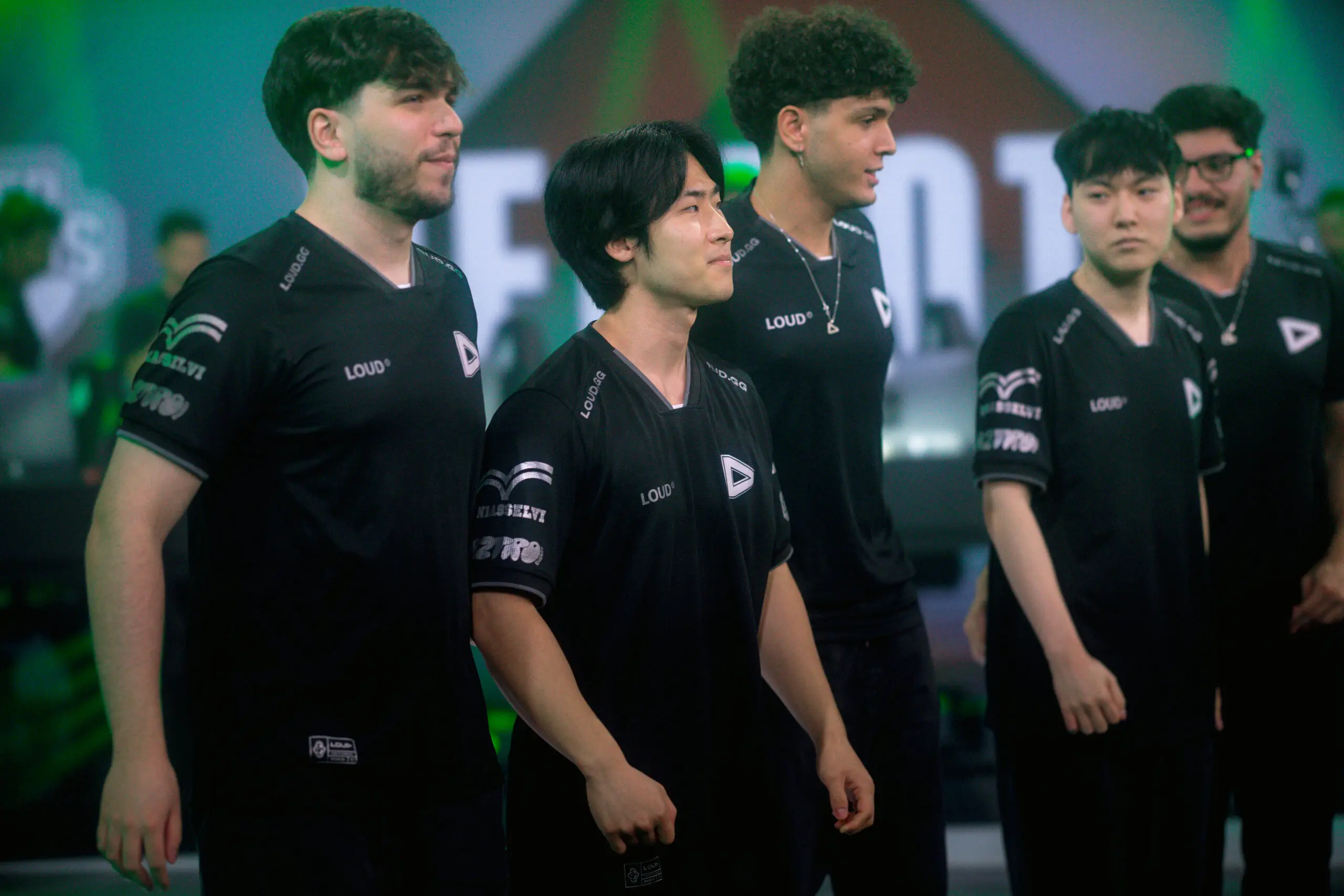 Time de League of Legends da LOUD.