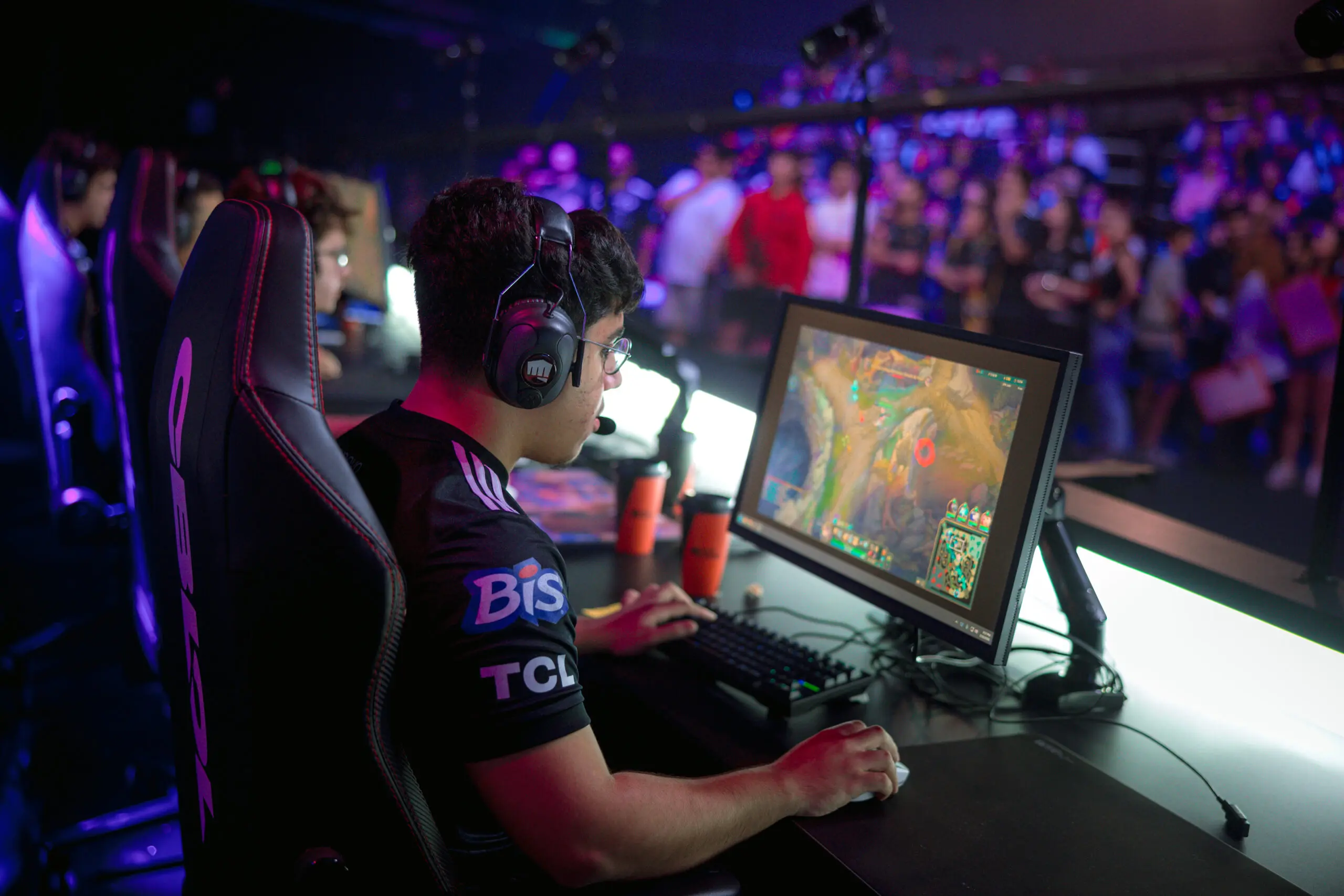 Pedro "Tatu" Seixas, jogador profissional de League of Legends (LoL) da FURIA.