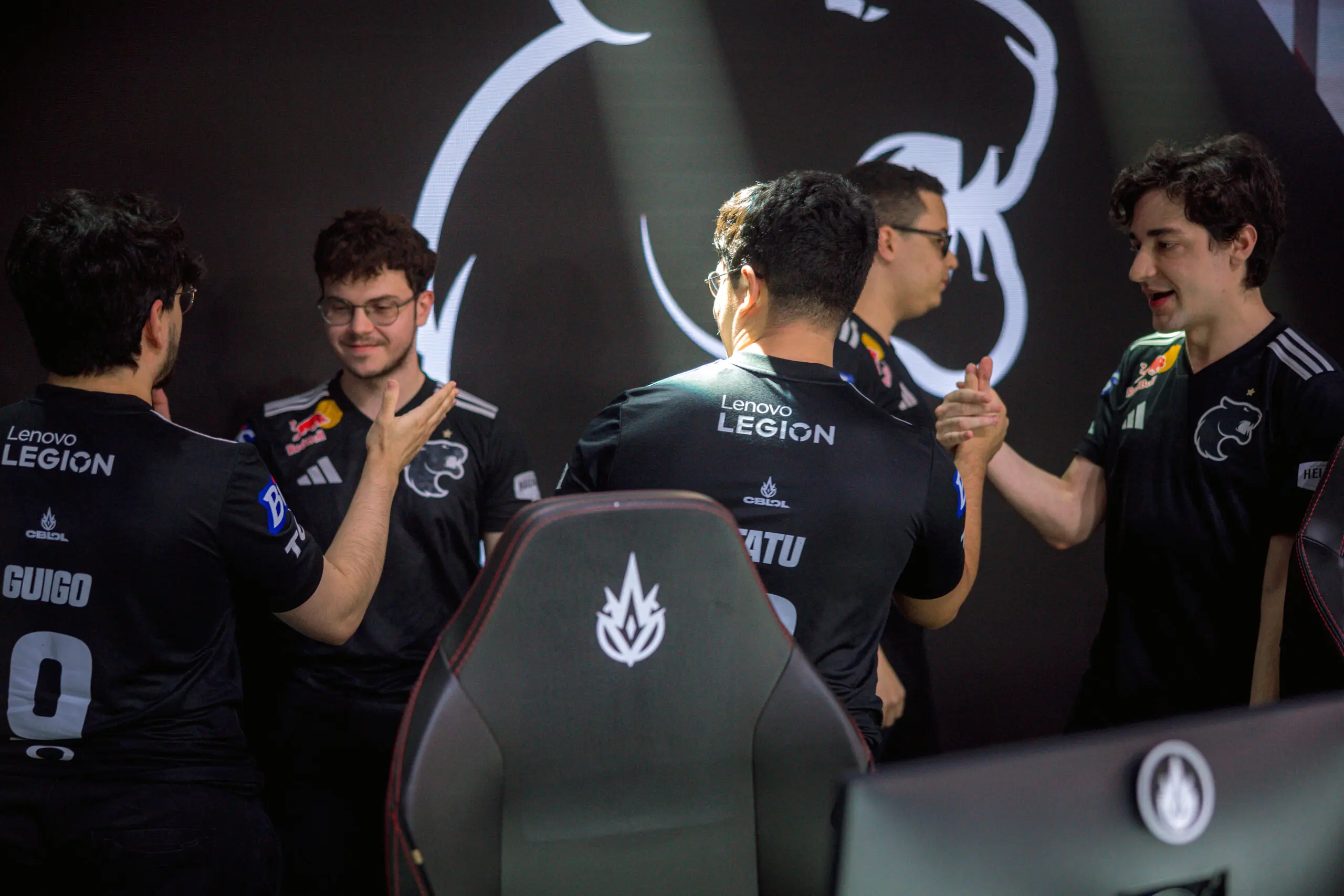 Time de League of Legends (LoL) da FURIA.