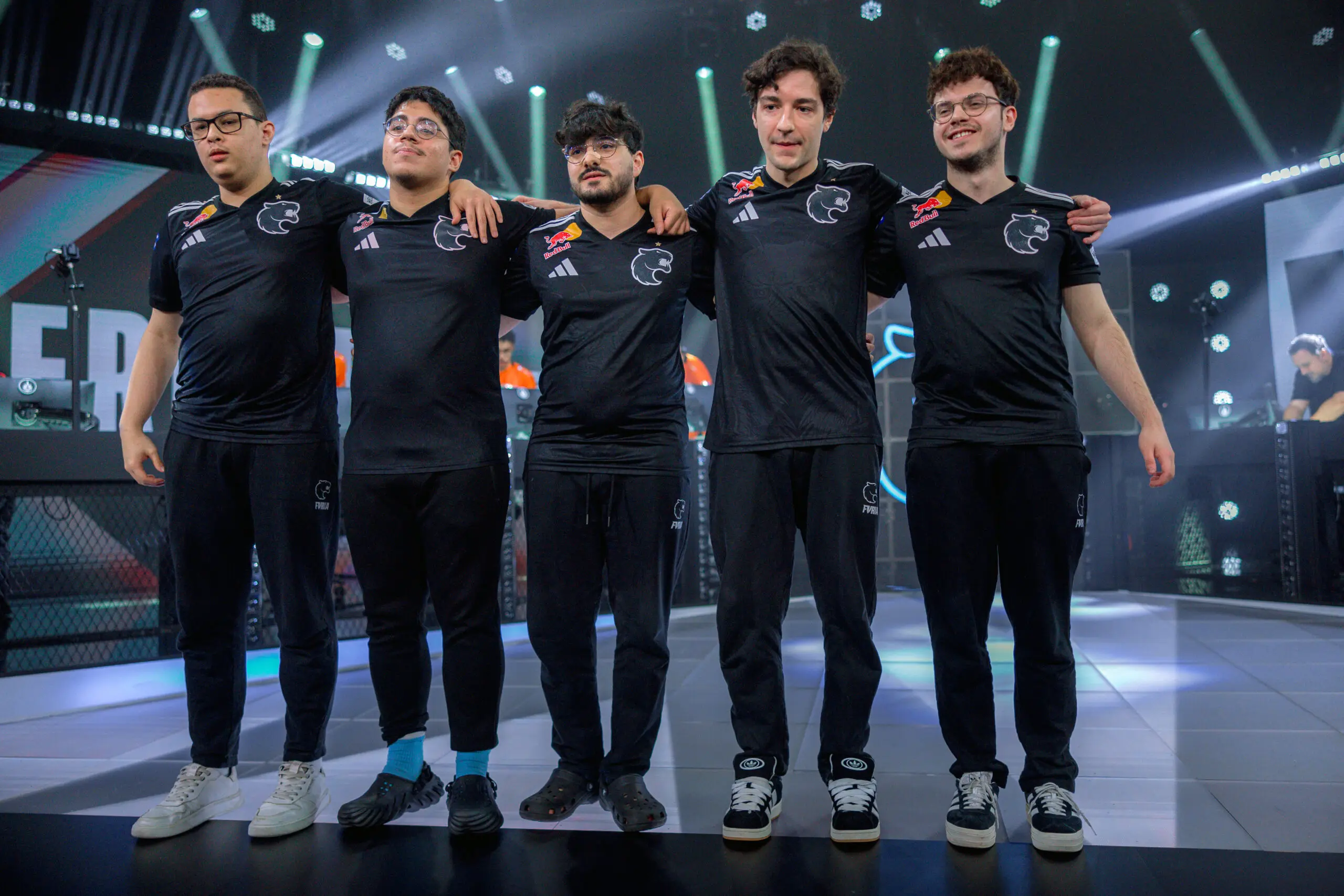 Time de League of Legends (LoL) da FURIA.