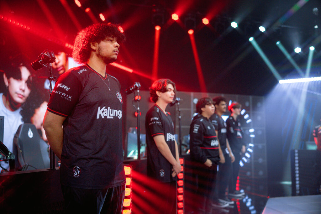 Time de League of Legends (LoL) da RED Canids Kalunga.