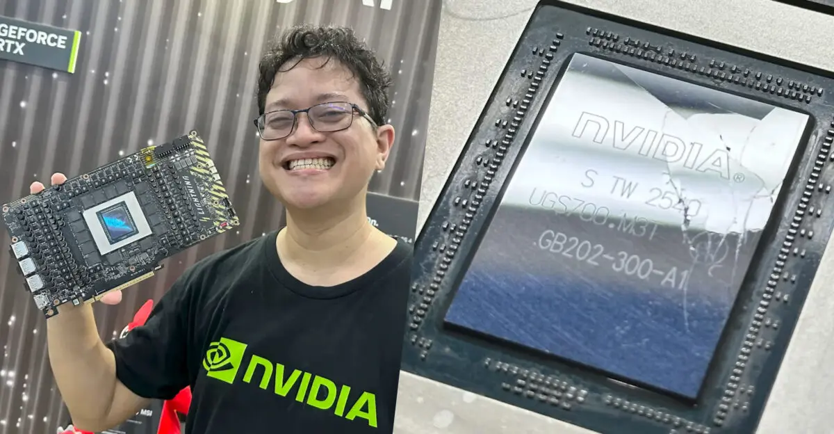 Super overclock racha uma RTX 5090 ao meio, entenda